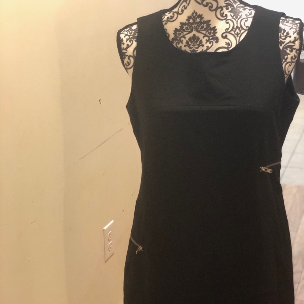 All black Shelby and Palmer dress!  size 10
